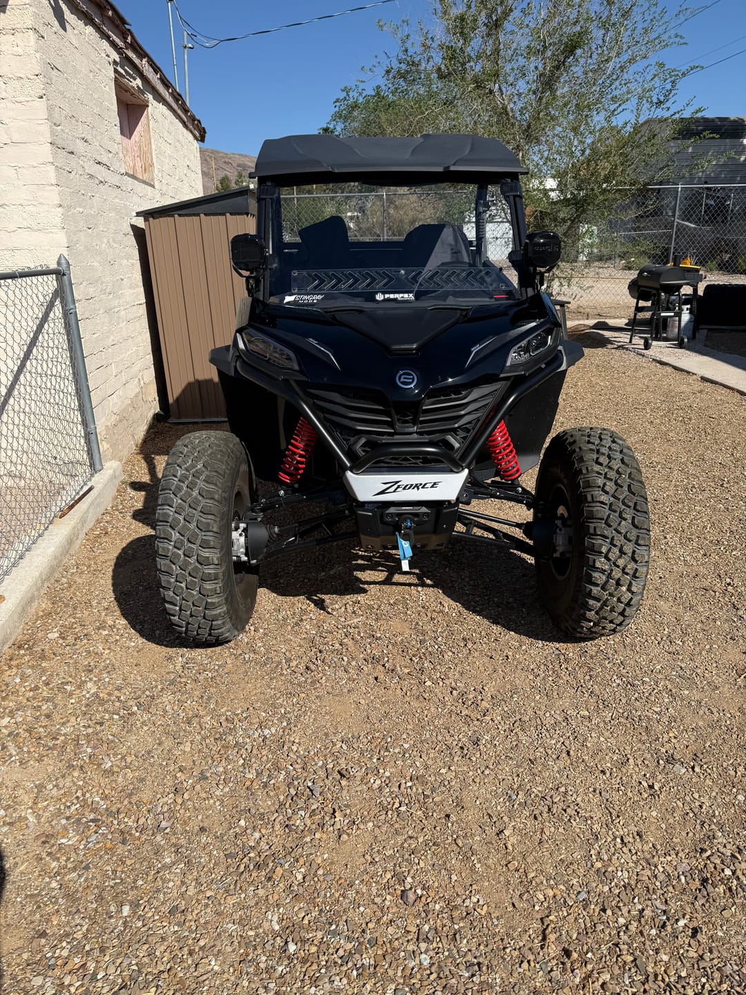 Customer photo review of CFMoto Wheel Spacers - ZForce 800/950 (Gen2)