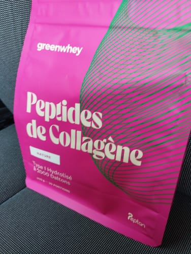 Customer photo review of Peptides de Collagène PEPTAN®