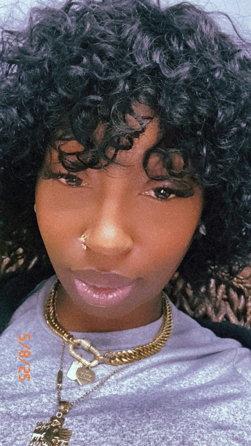Customer photo review of Lover Charm Necklace