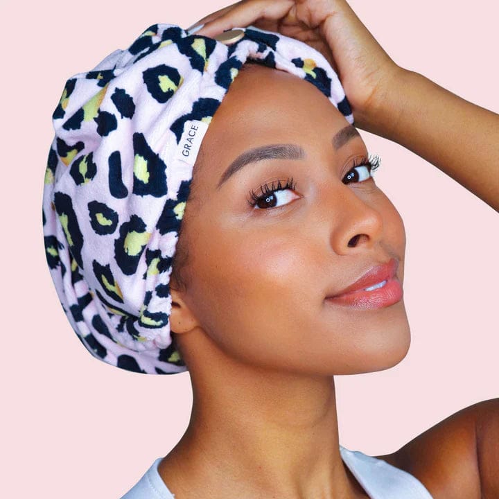 Customer photo review of Lucie Hair Towel