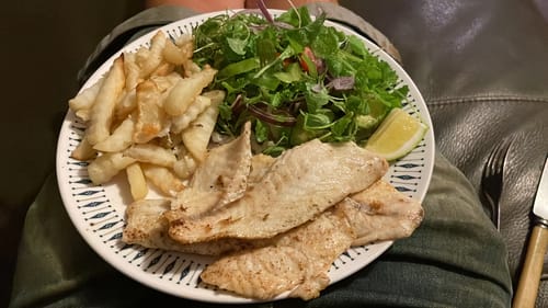 Customer photo review of 5KG Snapper Fillets (Skinned and Boned) Frozen