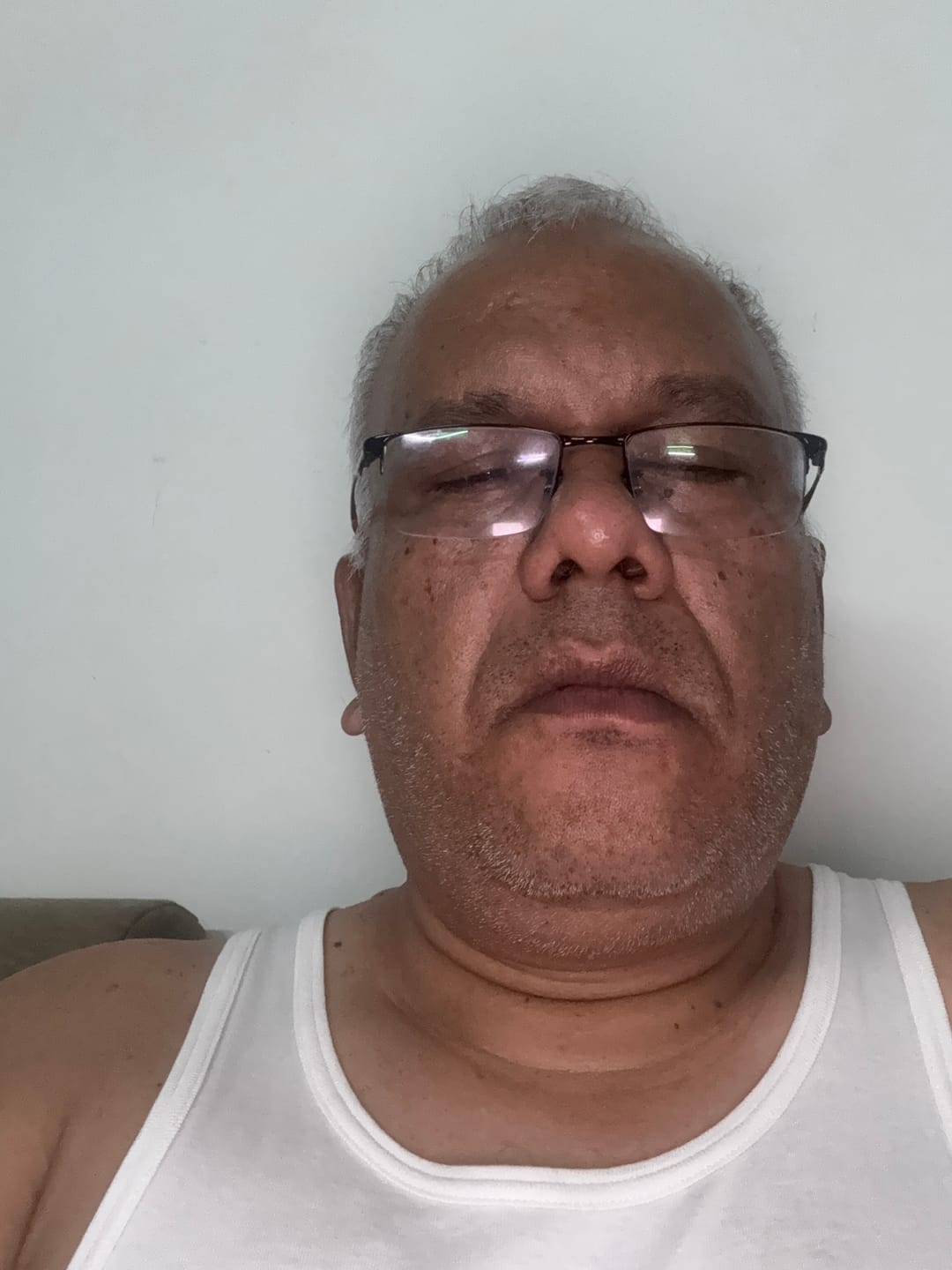 Customer photo review of Linen Rise - 100% Formal White Shirt For Men | Uathayam