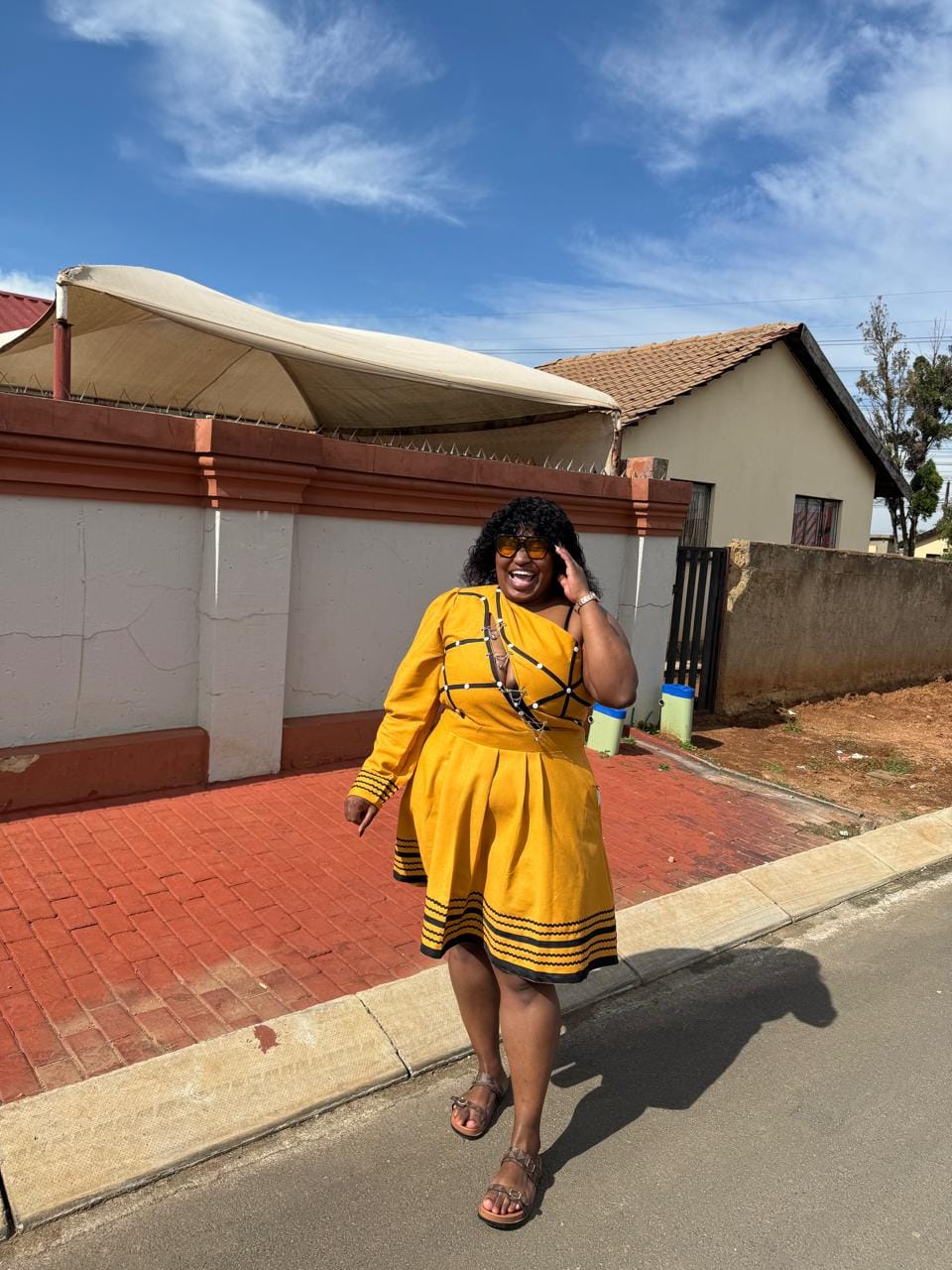 Customer photo review of Any 2 Brazilian Wigs for R1999