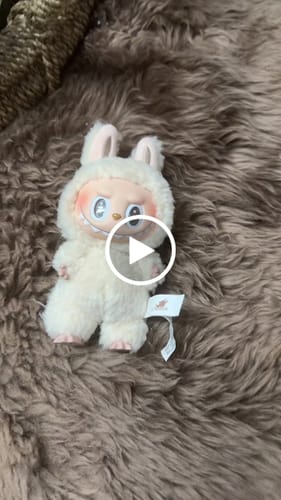 Customer video review of Labubu Exciting Macaron Vinyl Face Blind Box – Pop Mart