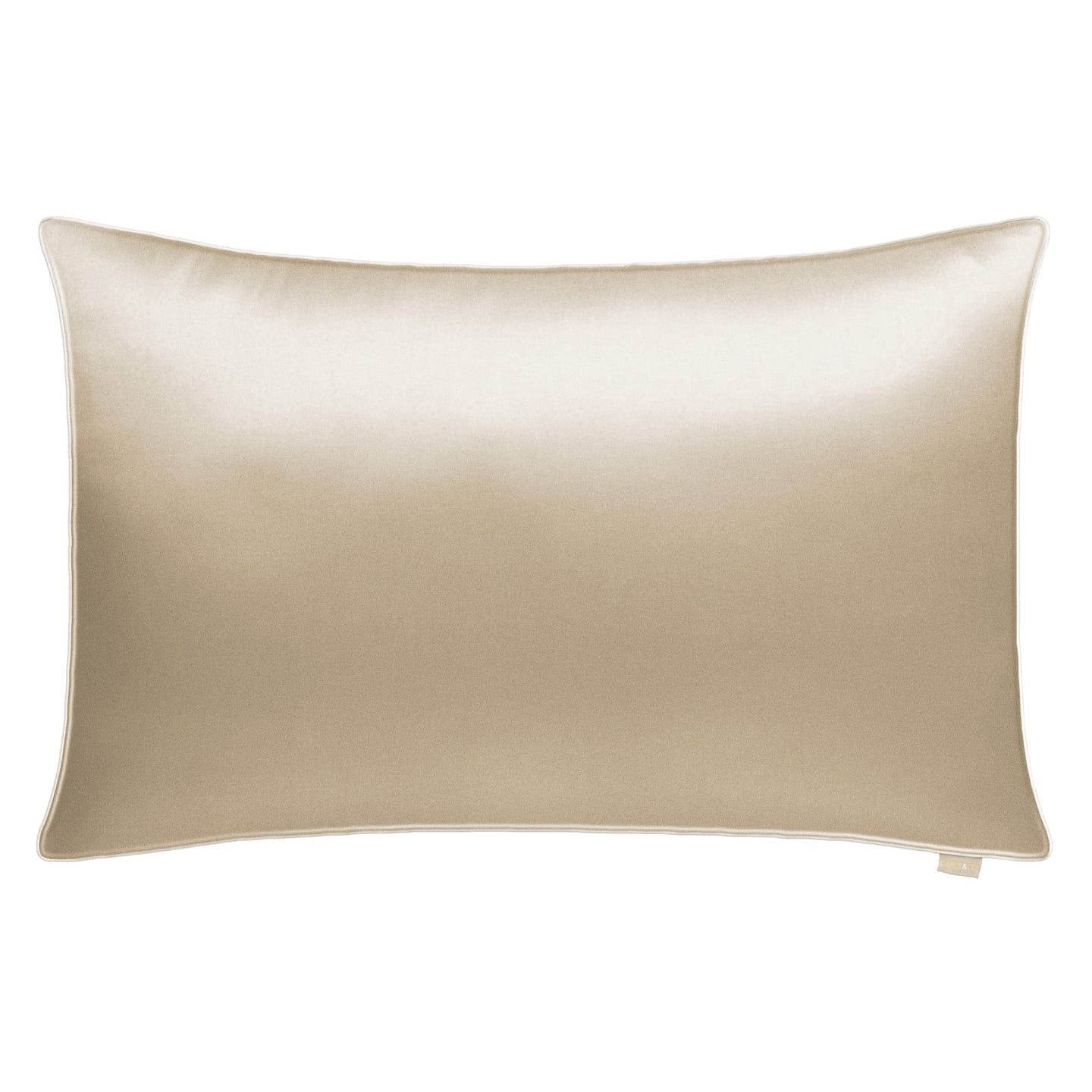Customer photo review of Silky Satin Pillowcase - Opal