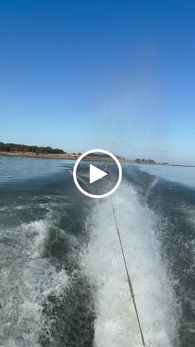 Customer video review of HO Joker Kneeboard w/Powerlock Strap - 2025