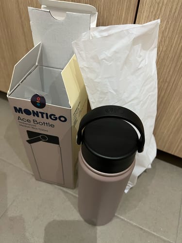 Customer photo review of Stone Ace Bottle Medium