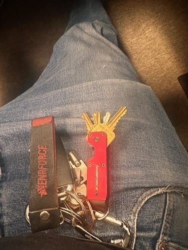 Customer photo review of Enrforce Keychain Organizer
