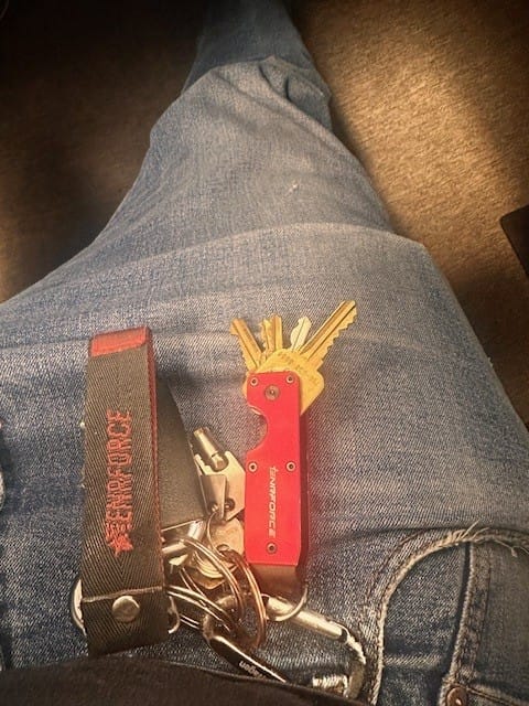 Customer photo review of Enrforce Keychain Organizer