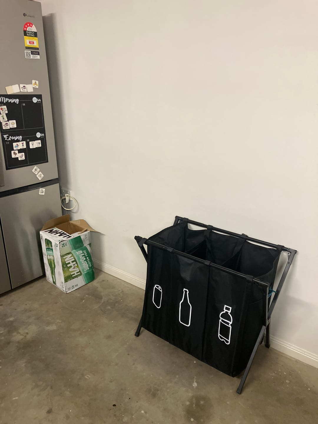Customer photo review of Mobile Recycle Station - V3.0 (Folding Frame)