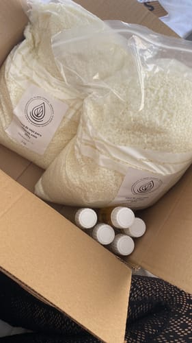 Customer photo review of Fragancia CARAMEL TOFEE