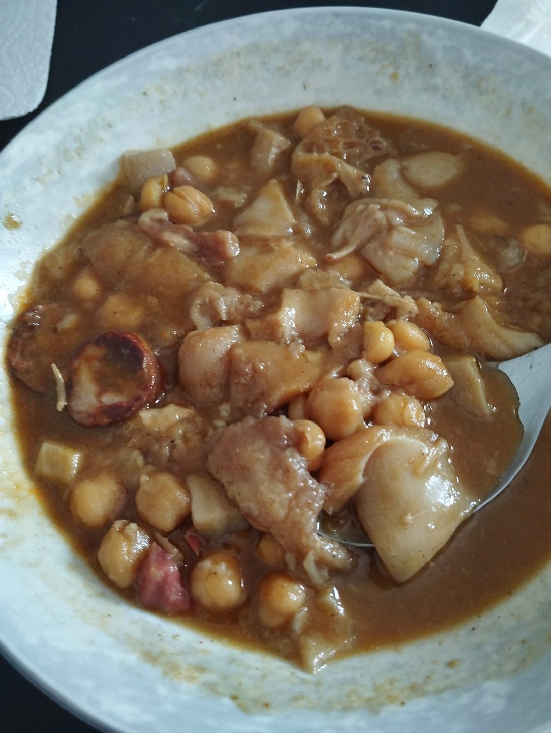 Customer photo review of Callos a la gallega
