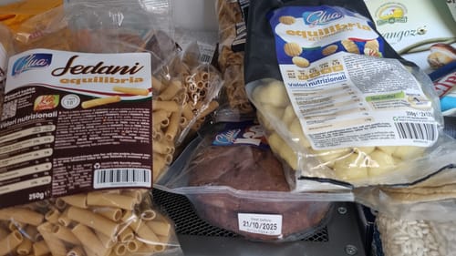 Customer photo review of Box G7 Spesa mensile Completa