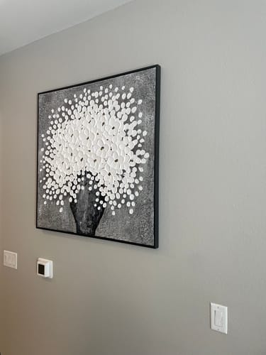 Customer review photo for Colorful Painting #CA015