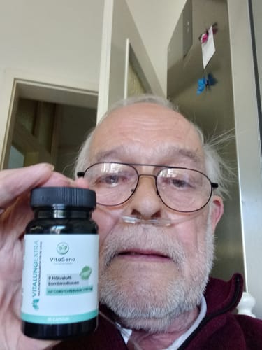 Customer photo review of Rabattaktion Gesund im Alter Magazin - VitalungExtra - Mit Cordyceps aus der TCM und wertvollen Vitaminen - 4er Sortierung