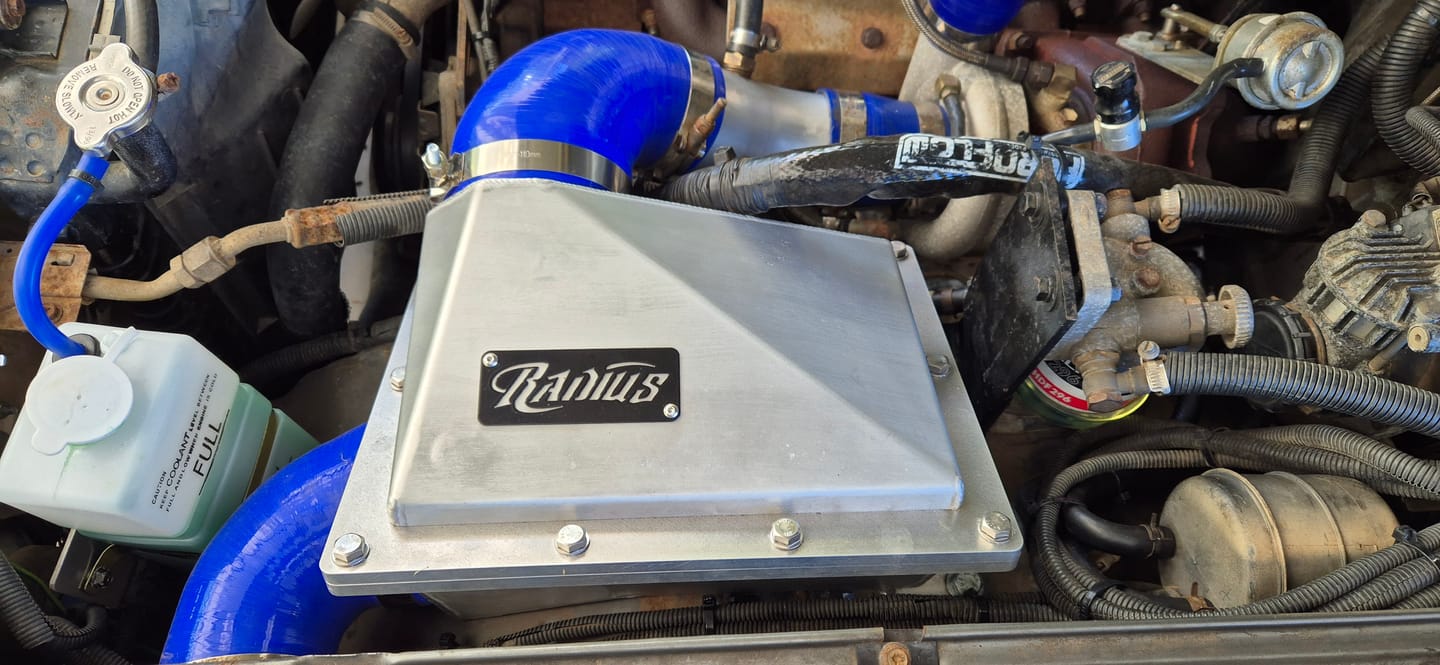 Customer photo review of GQ - Airbox - LS1 Panel - Guard Mounted