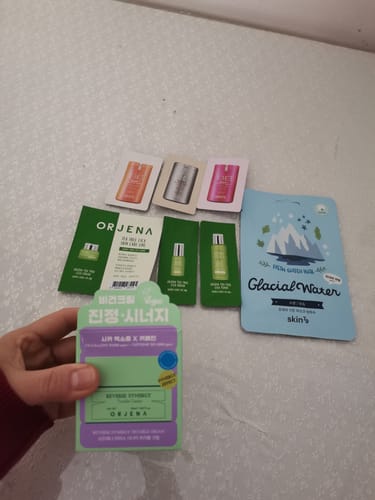 Customer photo review of Orjena Reserve Synergy Trouble Cream- Vegan Yatıştırıcı Yüz Kremi-50ml