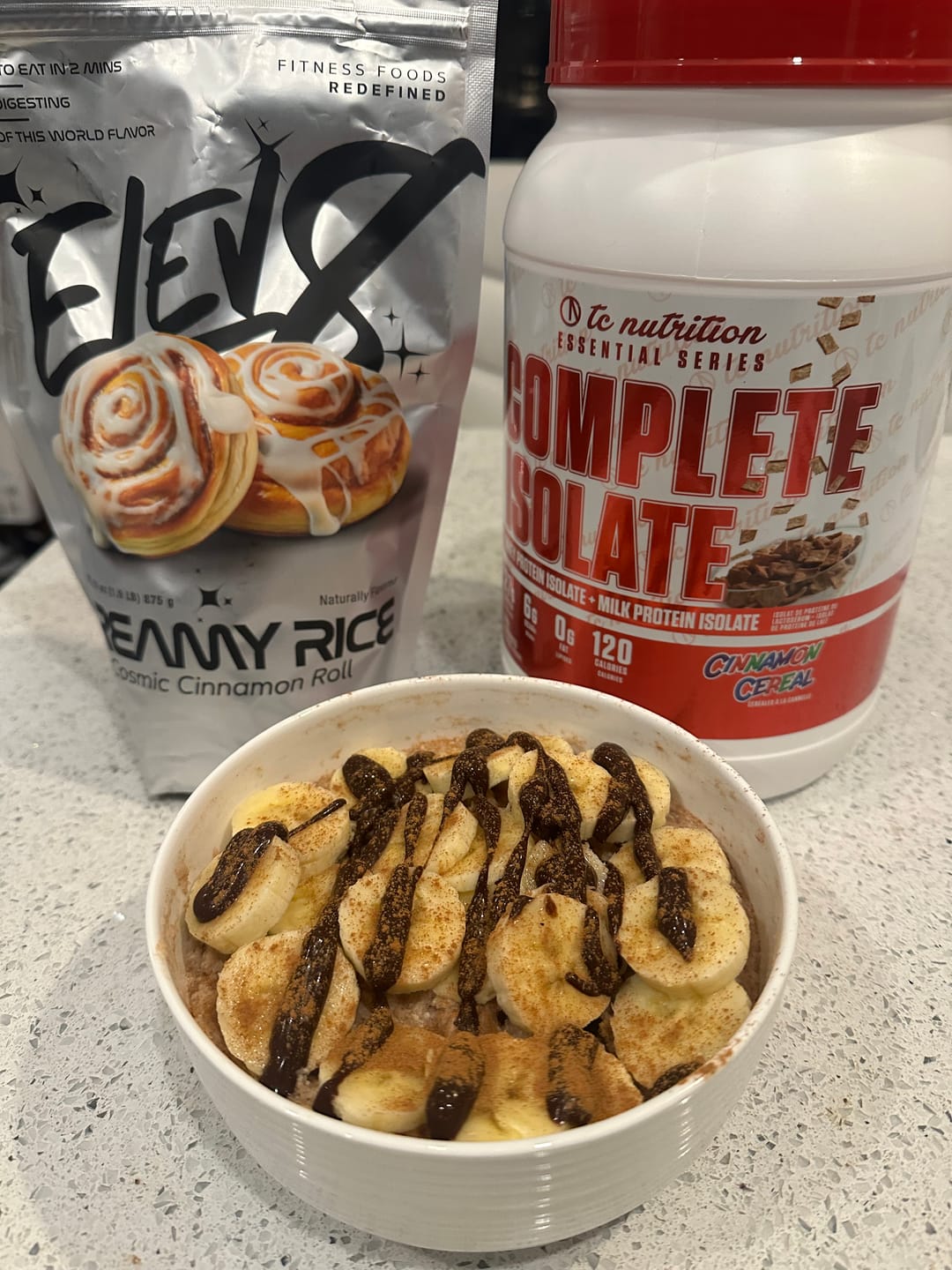 Customer photo review of Elev8 - Riz Crémeux 932g