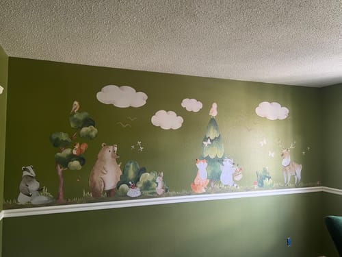Customer photo review of Adorable Forest Animals