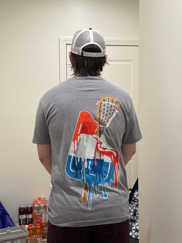 Customer photo review of Laxsicle Tee