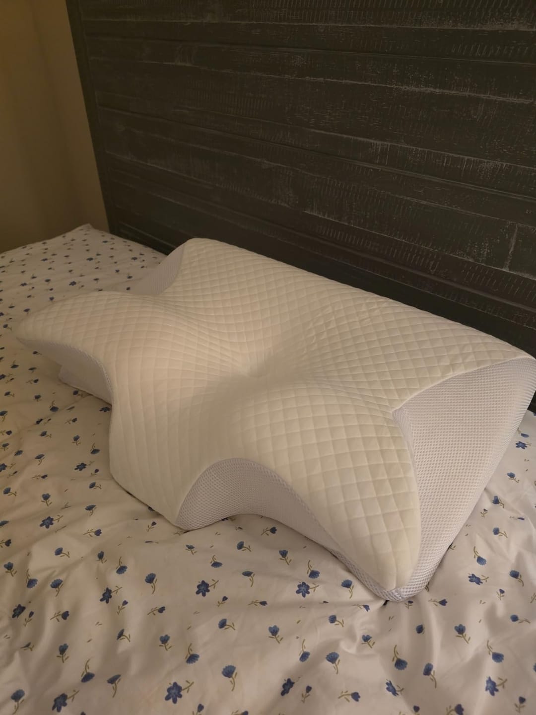 Customer photo review of Dreamers® Relief Pillow