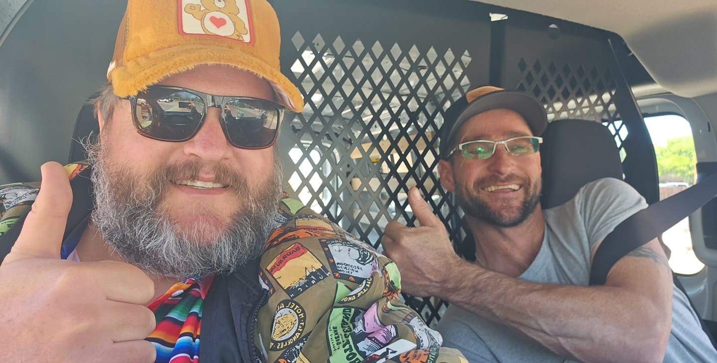 Customer photo review of OVERLORD X Care Bears:  Tender Heart Bear Trucker Cap