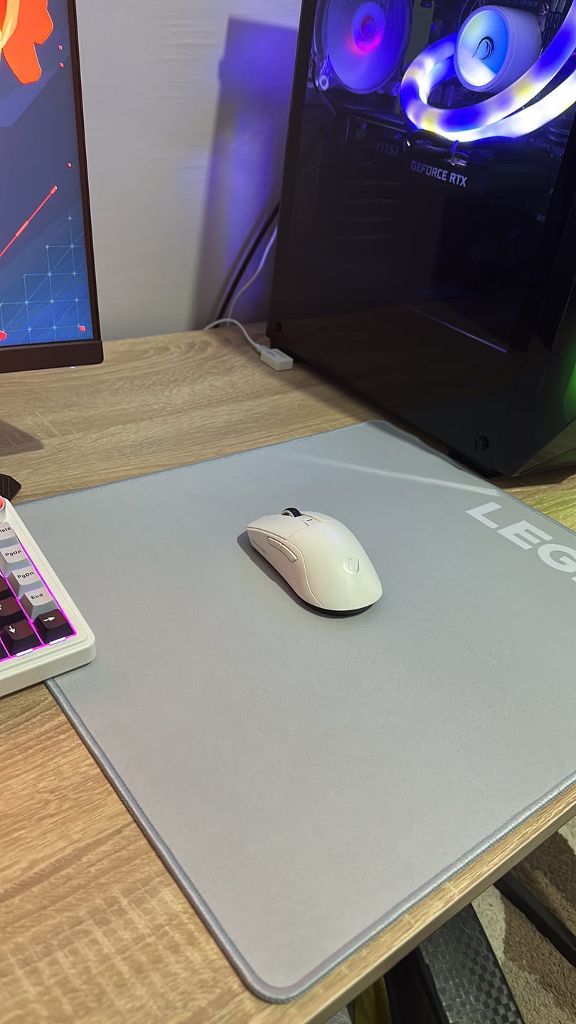 Customer photo review of 4000 Hz Kablosuz Oyuncu Mouse