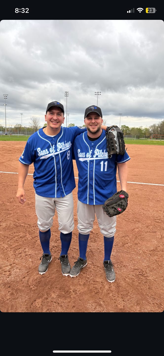 Customer photo review of Custom Royal White-Light Blue Hook Classic Style Authentic Baseball Jersey