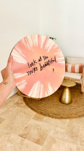 Customer photo review of LOOK AT YOU (spin) – 48 hour release
