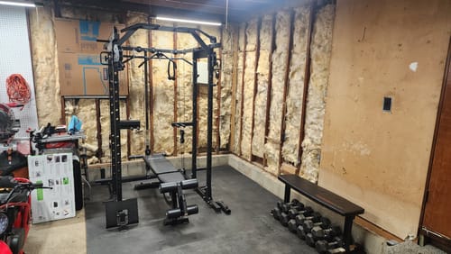 Customer photo review of K6-1.0 All-in-One Power Rack Functional Trainer