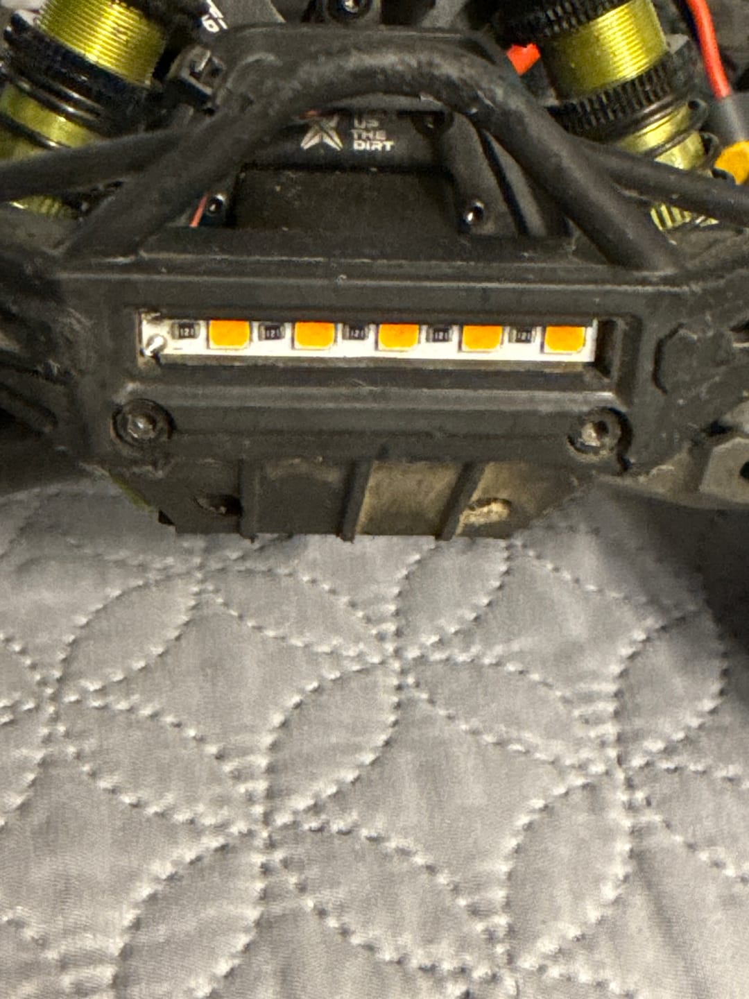 Customer photo review of Light Set for Front Bumper For RZ001