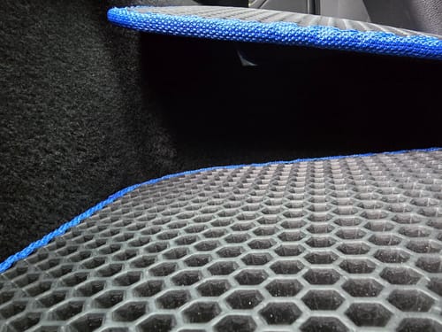 Customer photo review of Auto Fußmatten nach Maß - Komplettset