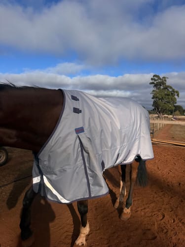 Customer photo review of LE Boxter Turnout Ripstop 50g + 200g Liner Bundle Saver