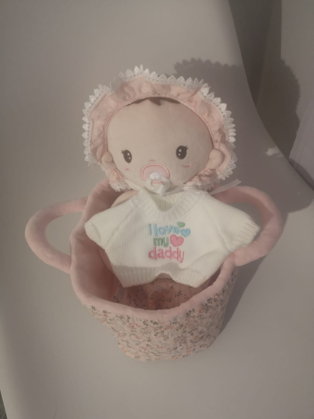 Customer photo review of "I love my daddy" Gift Set