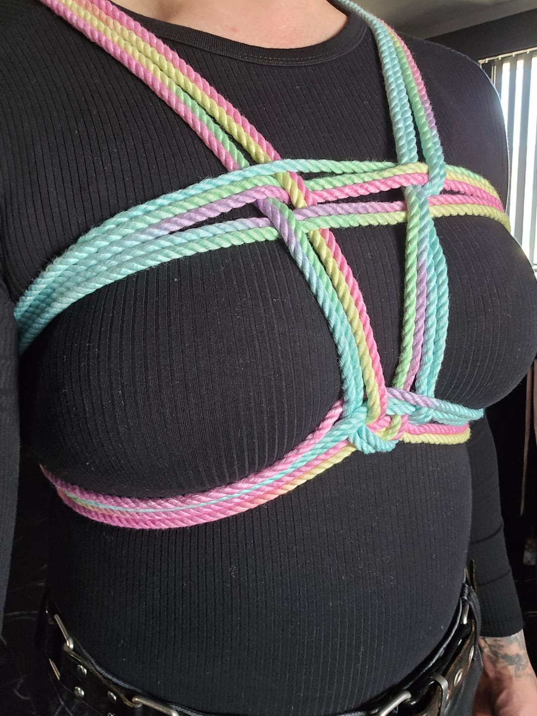 Customer photo review of BAMBOO SHIBARI ROPE
