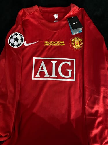 Customer photo review of Ronaldo 2008 - Manga Larga