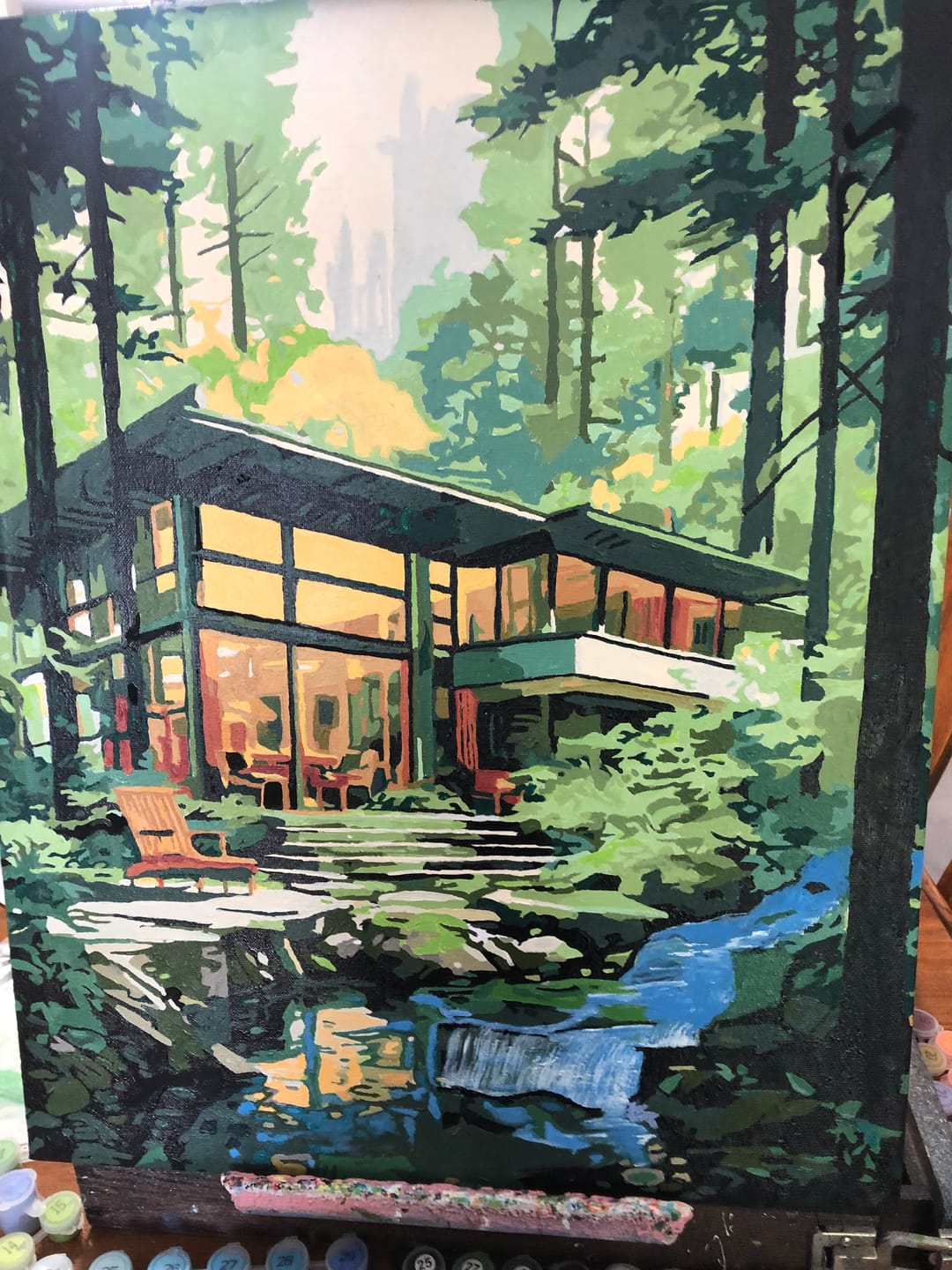 Customer photo review of Deep Forest Coziness