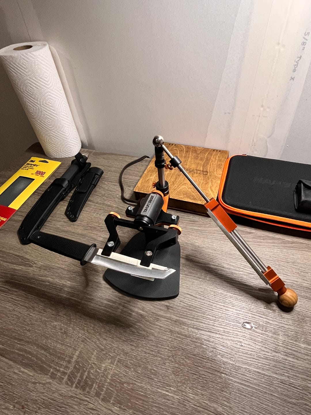 Customer photo review of Venev Orion Series Diamond [6" x 1"]