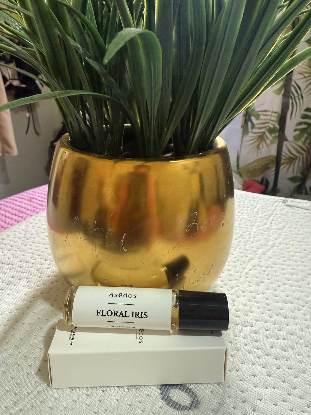Customer photo review of FLORAL IRIS PERFUME OIL