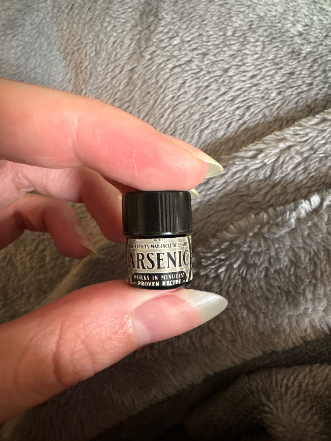 Customer photo review of Arsenic