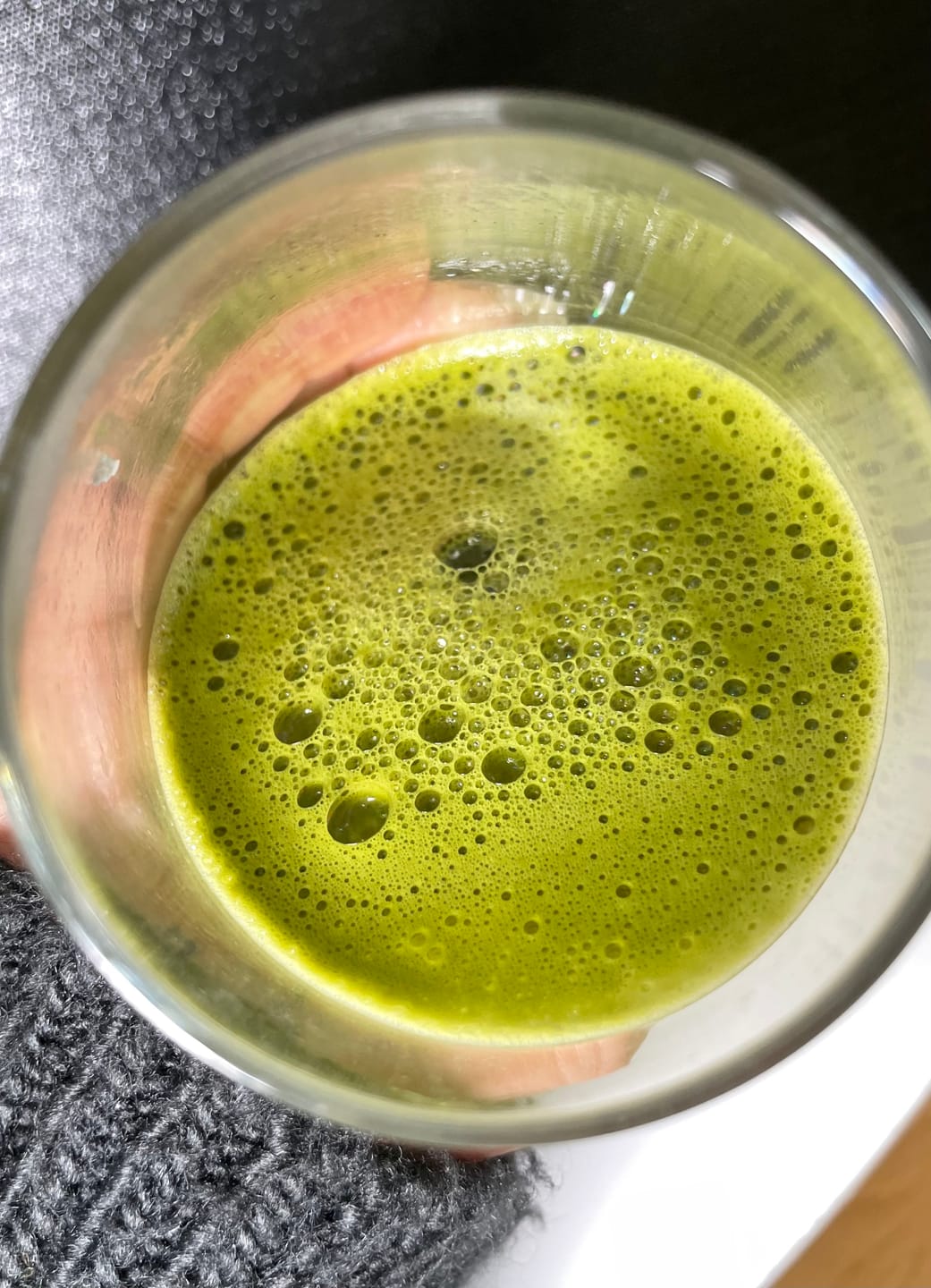 Customer photo review of CAPSULES DE MATCHA