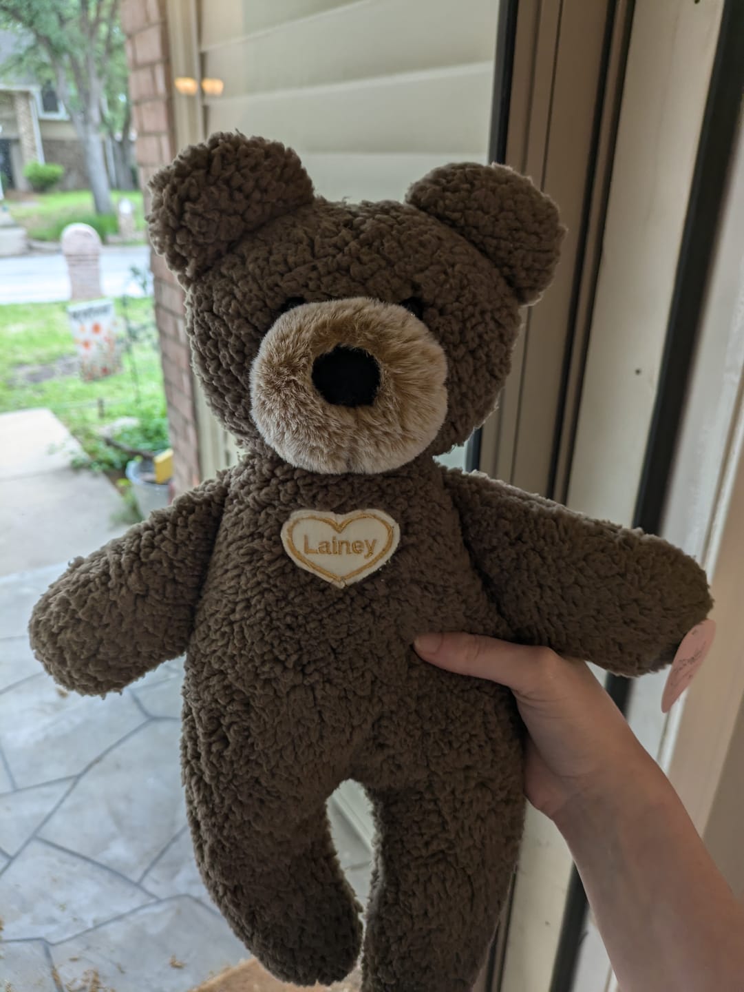 Customer photo review of Blessing Bear®