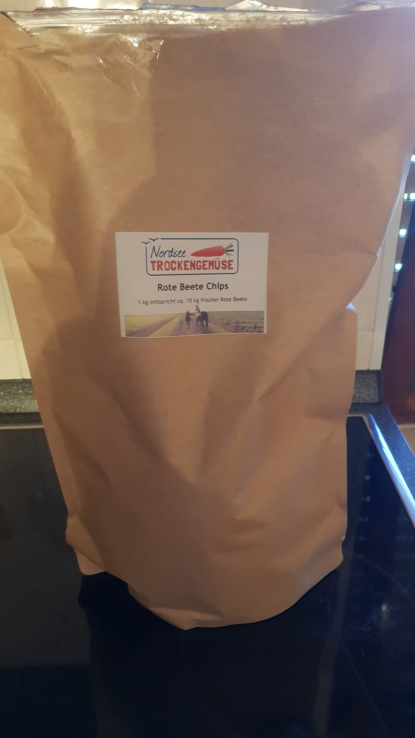 Customer photo review of Rote Beete Chips