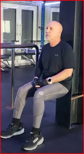 Customer photo review of SKINS SERIES-3 MEN'S LONG TIGHTS CHARCOAL