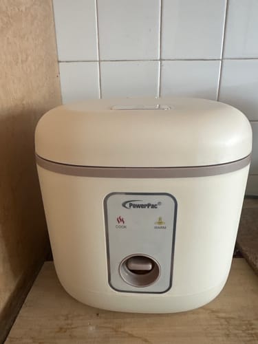 Wong M. review of Rice Cooker 0.8L with non-stick Inner Pot (PPRC610)  Ivory image 1 out of 1