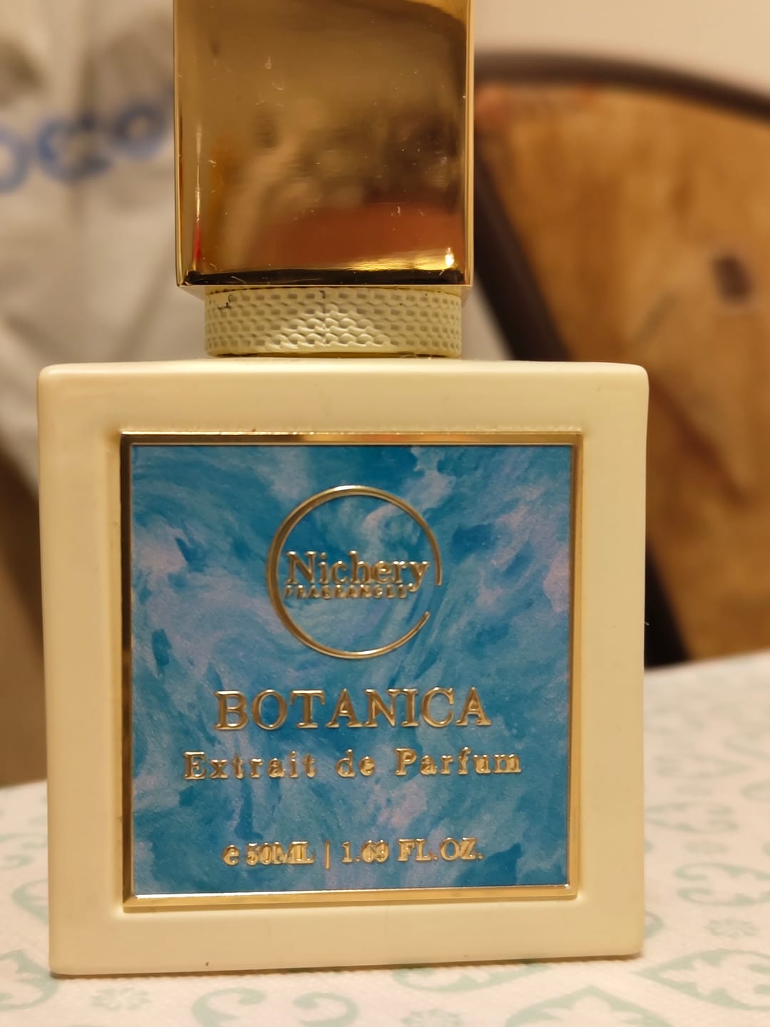 Customer photo review of Nichery Botanica Extrait de Parfum - Unisex 50ml