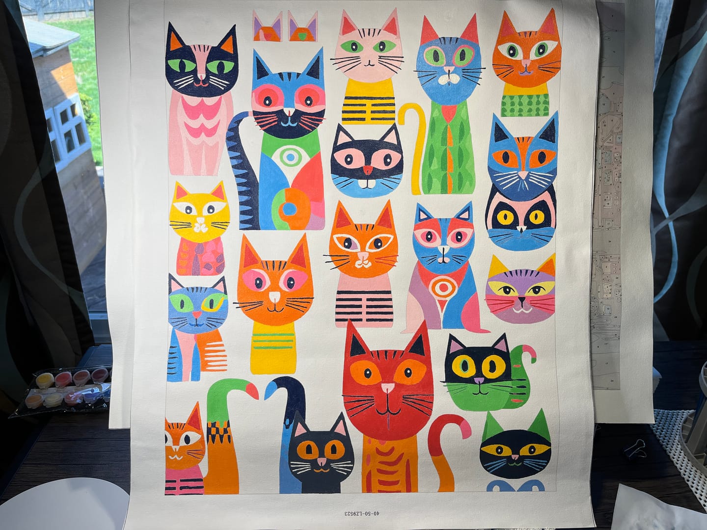 Customer photo review of Cat Collection