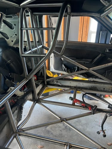 Customer photo review of 79-93 Foxbody Driver Structure Kit