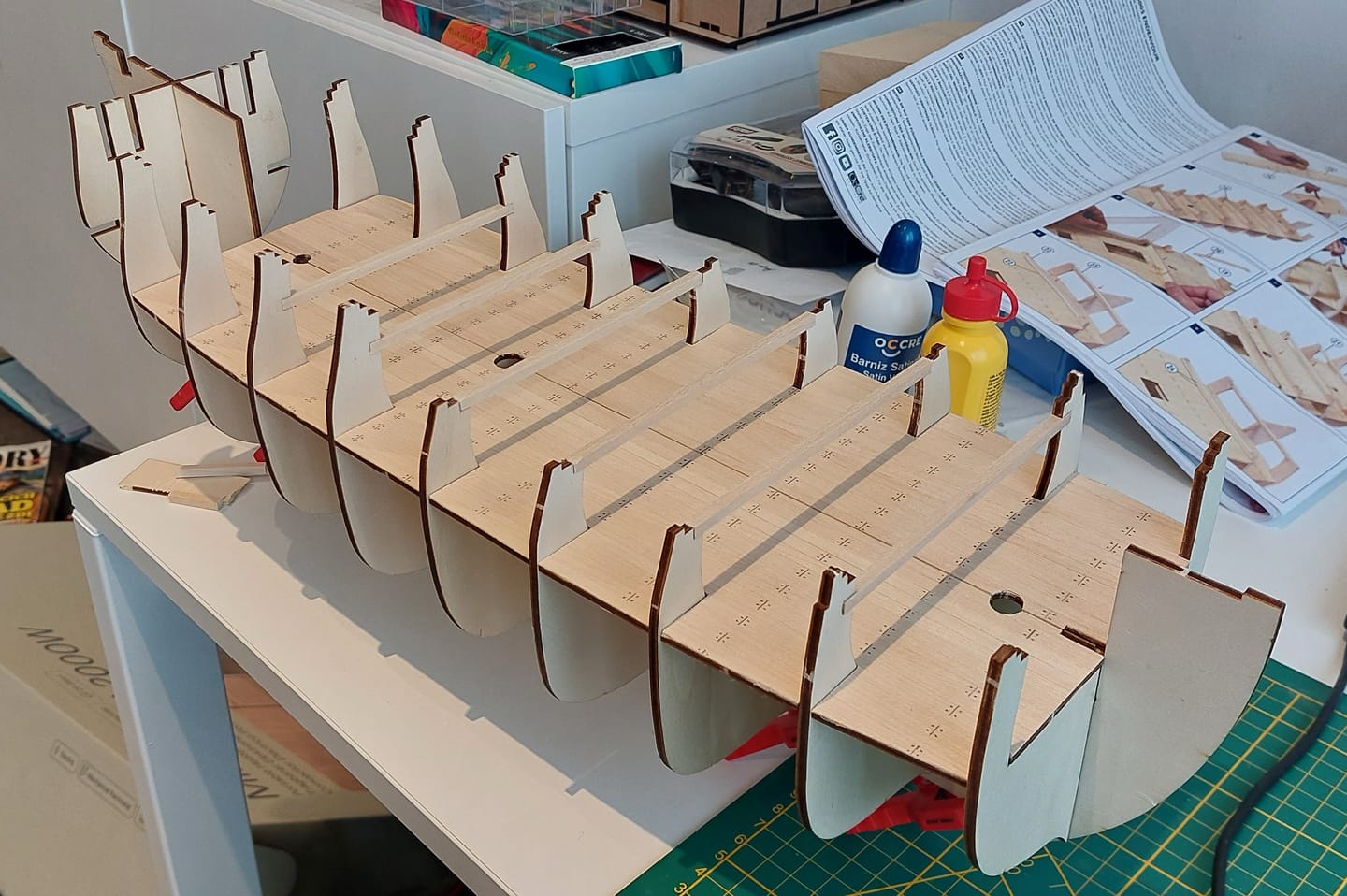 Customer photo review of Maqueta Barco Endeavour