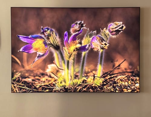 Customer photo review of Canvalight® Leuchtbild | Eigenes Motiv | Querformat